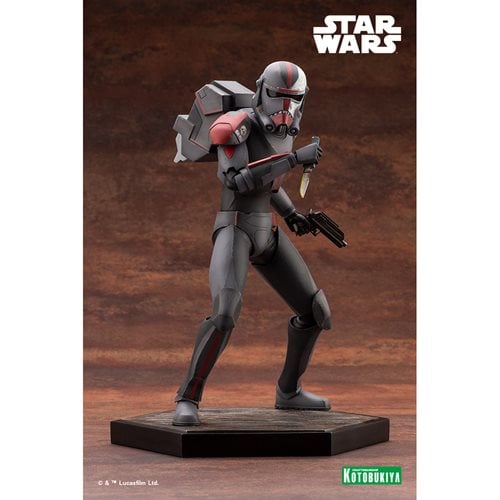 Star Wars: The Bad Batch Hunter ARTFX 1:7 Scale Model Kit