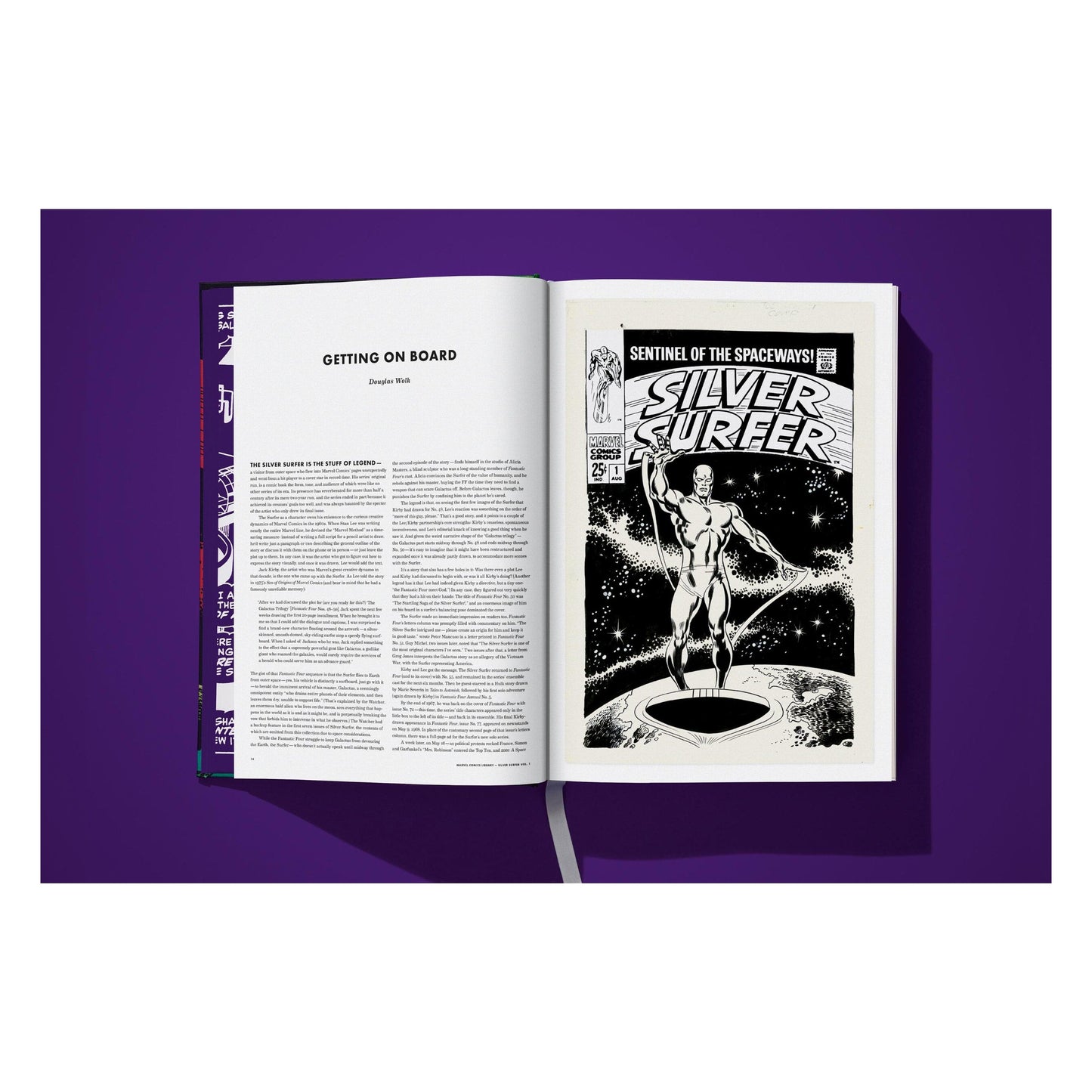 Marvel Comics Library. Silver Surfer. 1968–1970 (English)