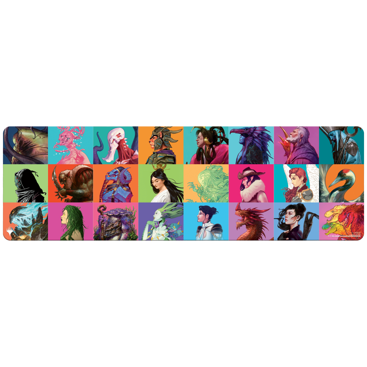 Ultra PRO: Playmat - Commander Masters (Profile Art) (8ft Table)