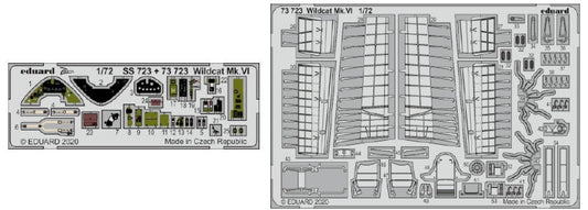 Eduard 73723 1/72 Aircraft- Wildcat Mk VI for AHY (Painted)