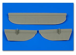 Aires 4669 1/48 U2/Po2 Control Surfaces For ICM