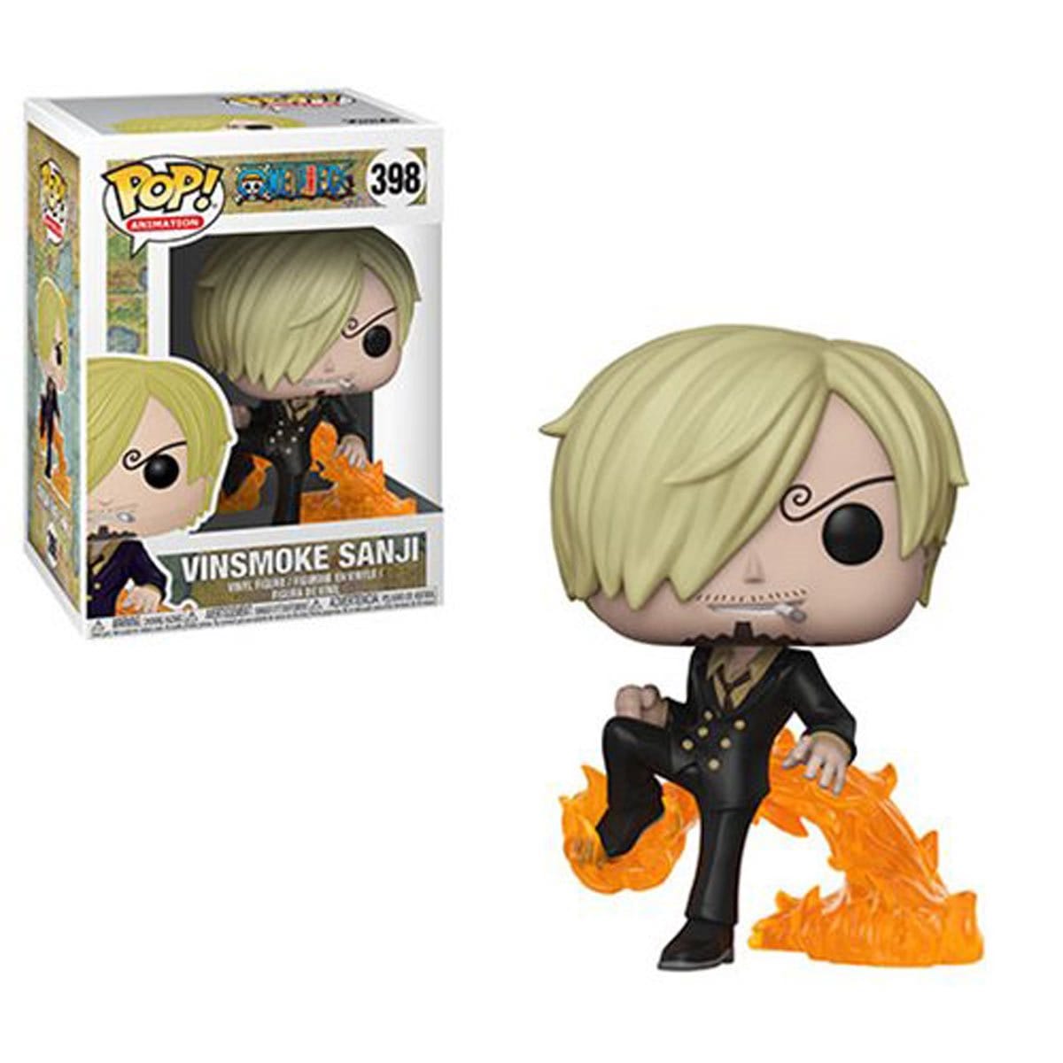 One Piece™ Vinsmoke Sanji Fishman Pop! - 4¾"