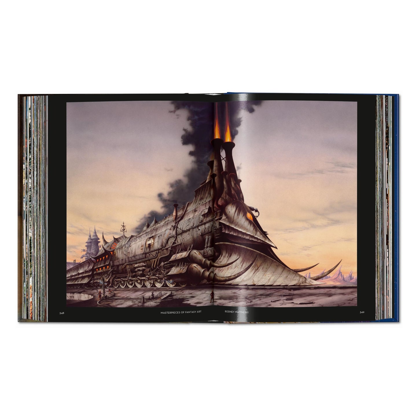 Masterpieces of Fantasy Art. 45th Ed. (German, French, English)