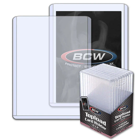 BCW Thick Card Topload Holder -  168 PT