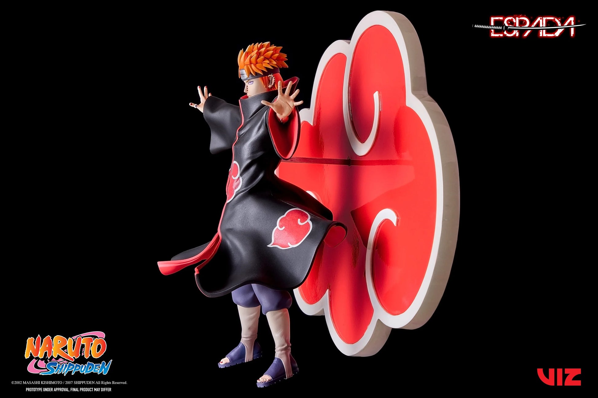 Pain Action Figure from Naruto Shippuden - 41cm Tall – Anime Figures