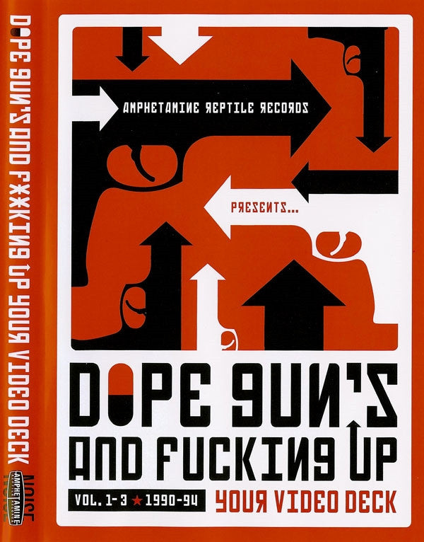 Amphetamine Reptile Records - Dope Guns & F**king Up Your Video Deck DVD