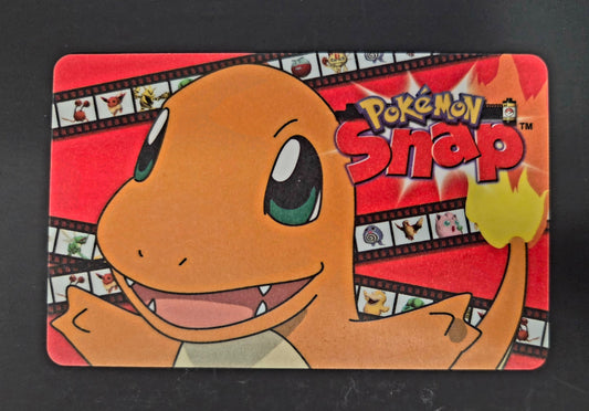 Pokemon Snap 1999 Blockbuster Video Smart Card - Charmander