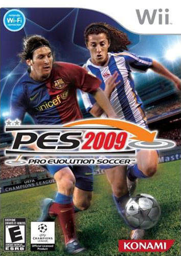 Pro Evolution Soccer 2009 (Wii)