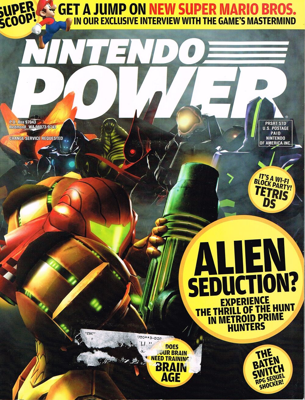 Nintendo Power April 2006 Volume 202 [Subscriber Edition] (Books)