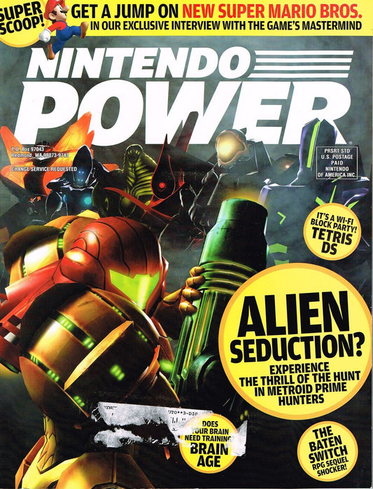 Nintendo Power April 2006 Volume 202 [Subscriber Edition] (Books)