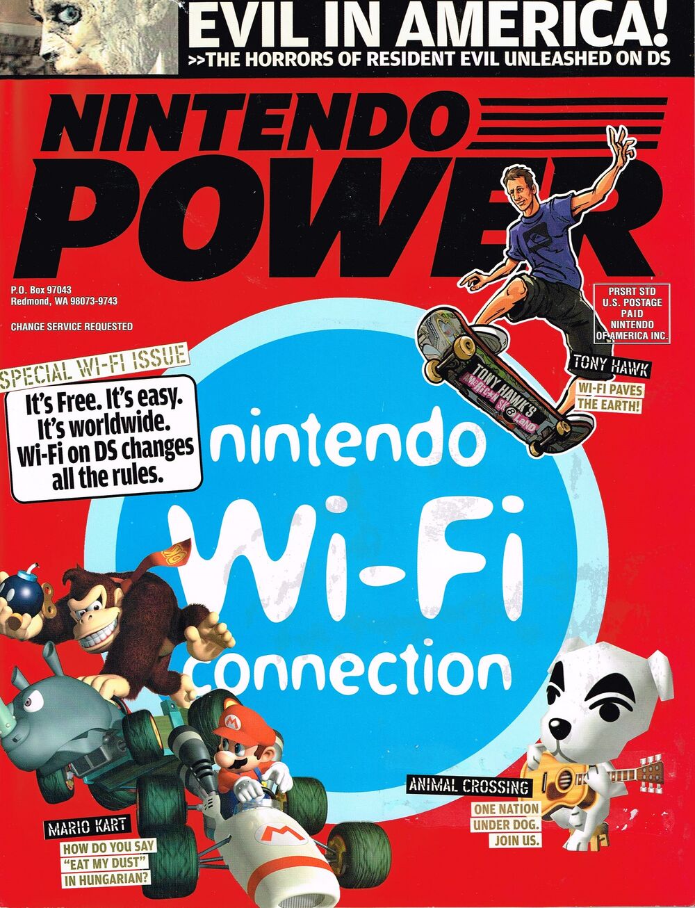 Nintendo Power January 2006 Volume 199 [Subscriber Edition] (Books)