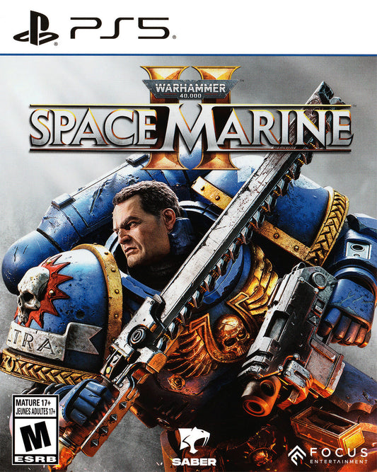 Warhammer 40,000 Space Marine II (PlayStation 5)