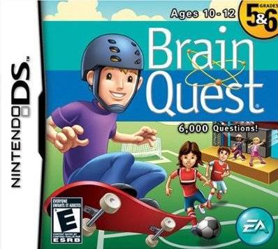 Brain Quest Grades 5 & 6 (Nintendo DS)