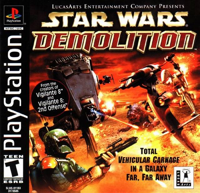 Star Wars Demolition (Playstation)