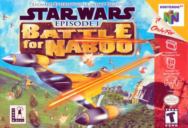 Star Wars: Episode I Battle for Naboo (Nintendo 64)