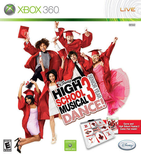 High School Musical 3: Senior Year Dance Bundle (Xbox 360)