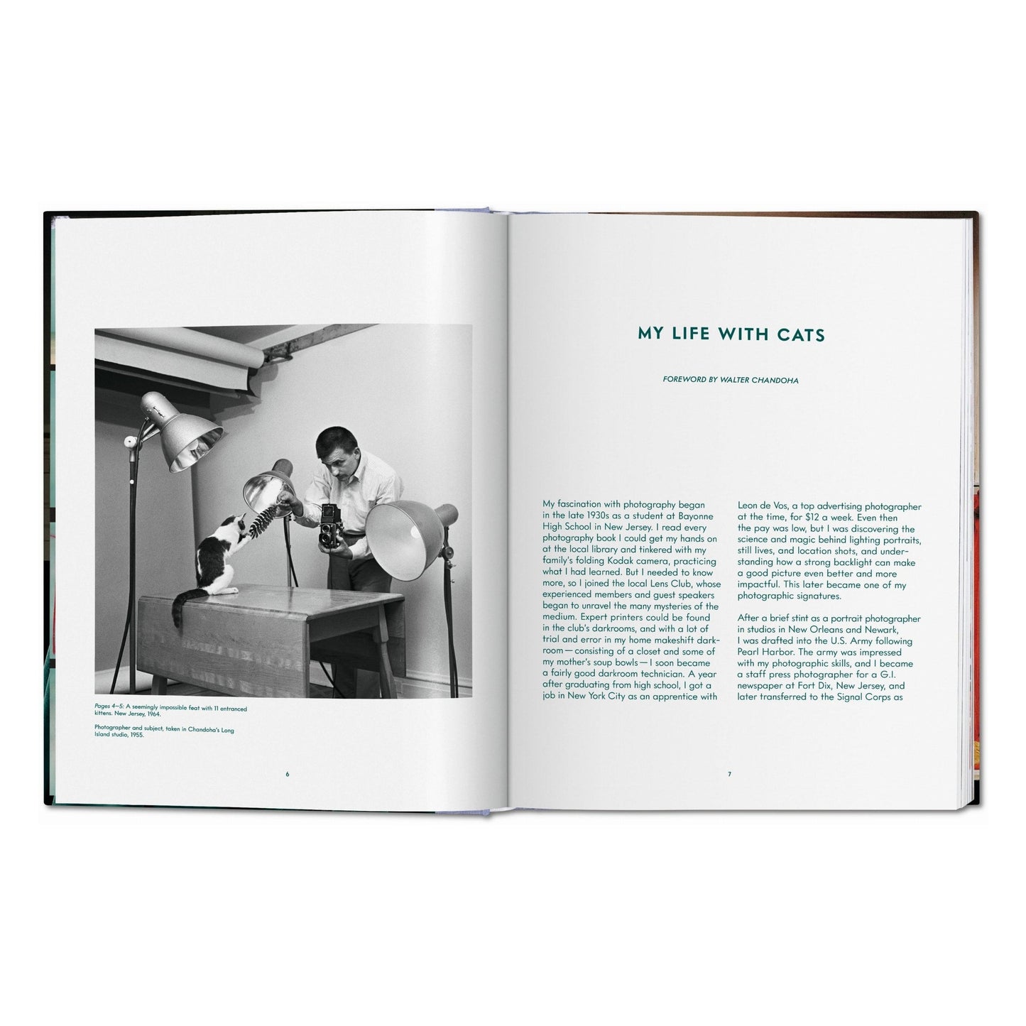 Walter Chandoha. Cats. Photographs 1942–2018 (German, French, English)