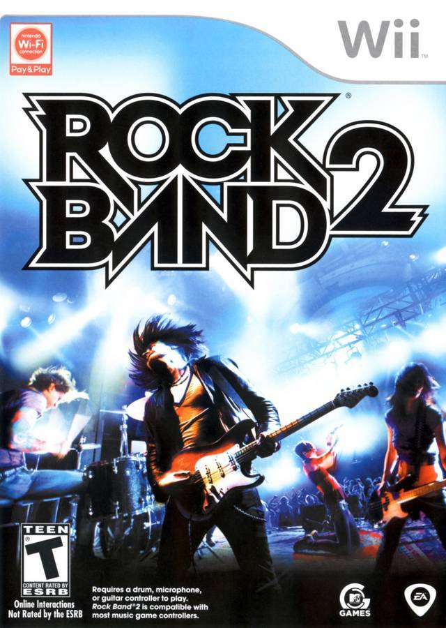 Rock Band 2 (Wii)