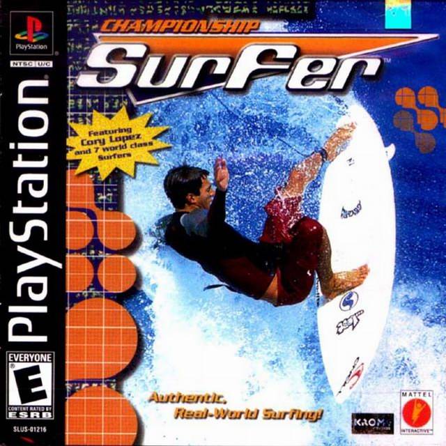 Championship Surfer (Playstation)