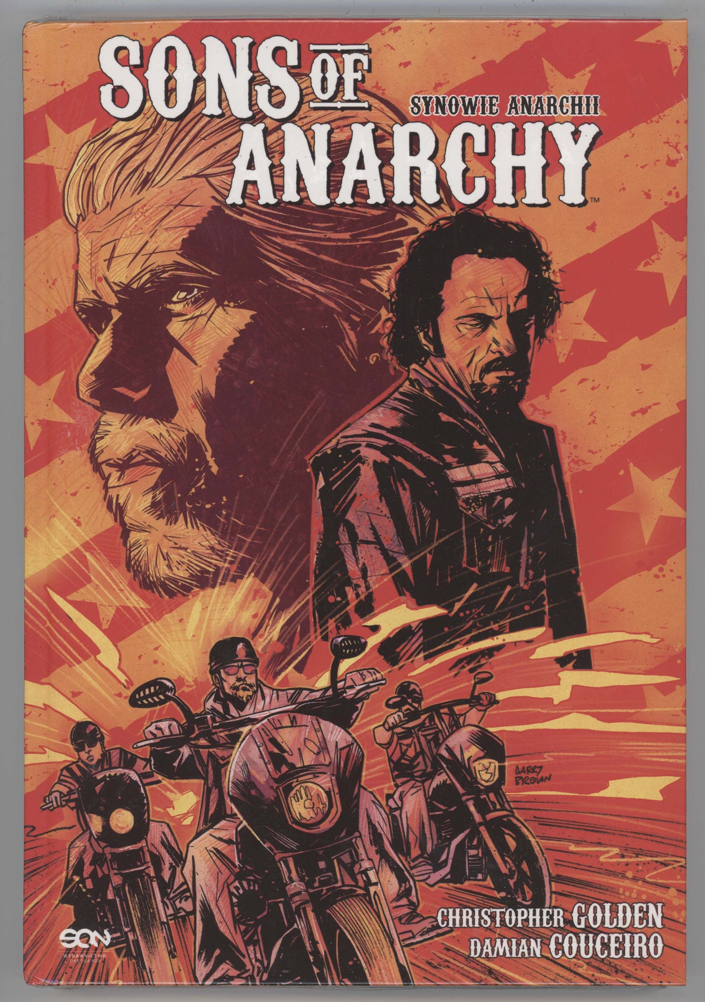 Sons of Anarchy Synowie Anarchii #1 HC BOOM Sealed