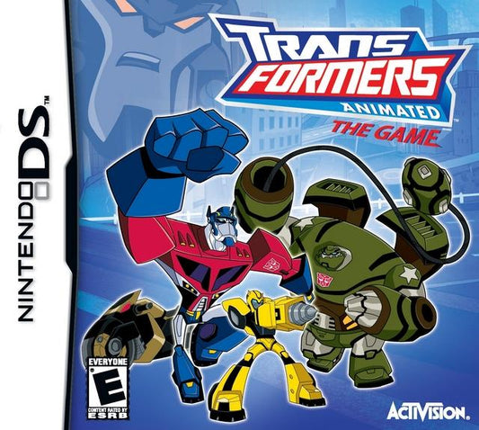 Transformers: Animated The Game (Nintendo DS)