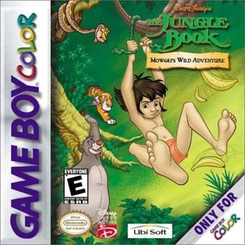 The Jungle Book: Mowgli's Wild Adventure (Gameboy Color)