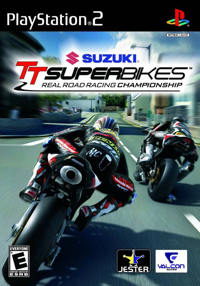 Suzuki TT Superbikes Real Road Racing Championships (Playstation 2)