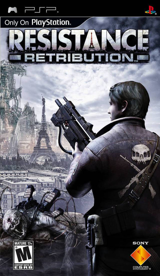 Resistance: Retribution (PSP)