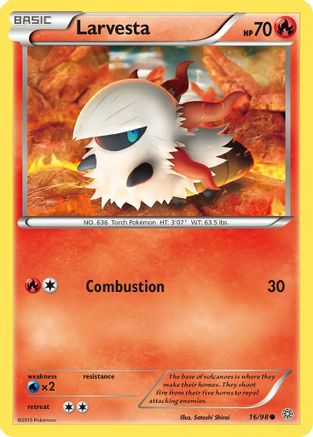 Larvesta 016/98 - XY  Ancient Origins