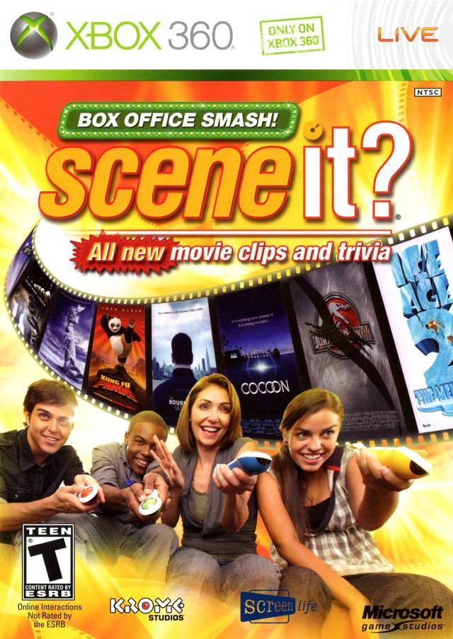 Scene it? Box Office Smash (Xbox 360)