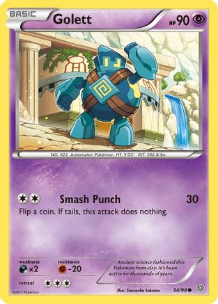Golett 034/98 - XY  Ancient Origins