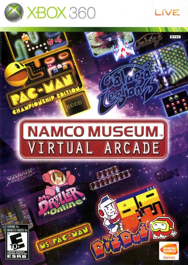 Namco Museum: Virtual Arcade (Xbox 360)