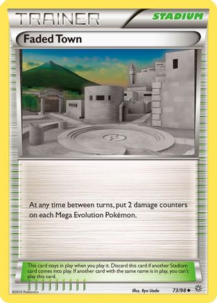 Faded Town 073/98 - XY  Ancient Origins