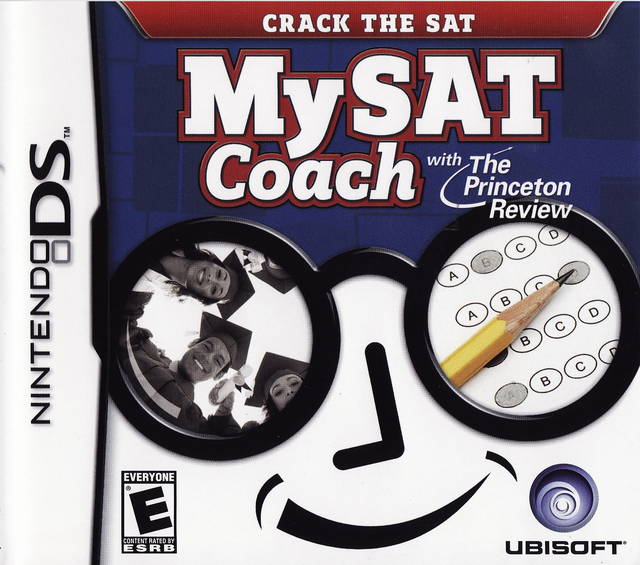 My SAT Coach The Princeton Review (Nintendo DS)