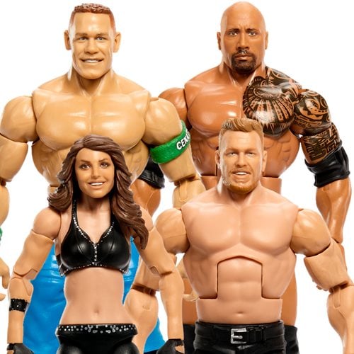 WWE WrestleMania Elite 2024 Action Figure - Choose your Favorite