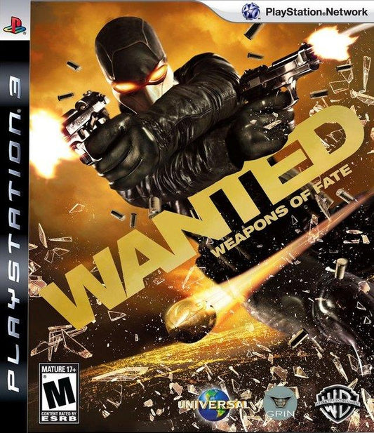 Wanted: Weapons of Fate (Playstation 3)