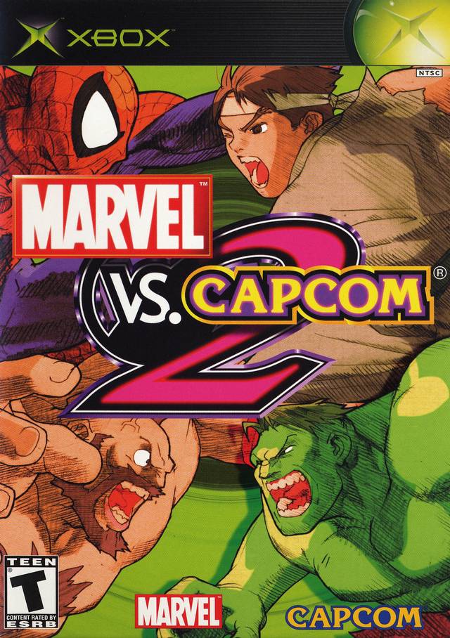 Marvel vs. Capcom 2 (Xbox)