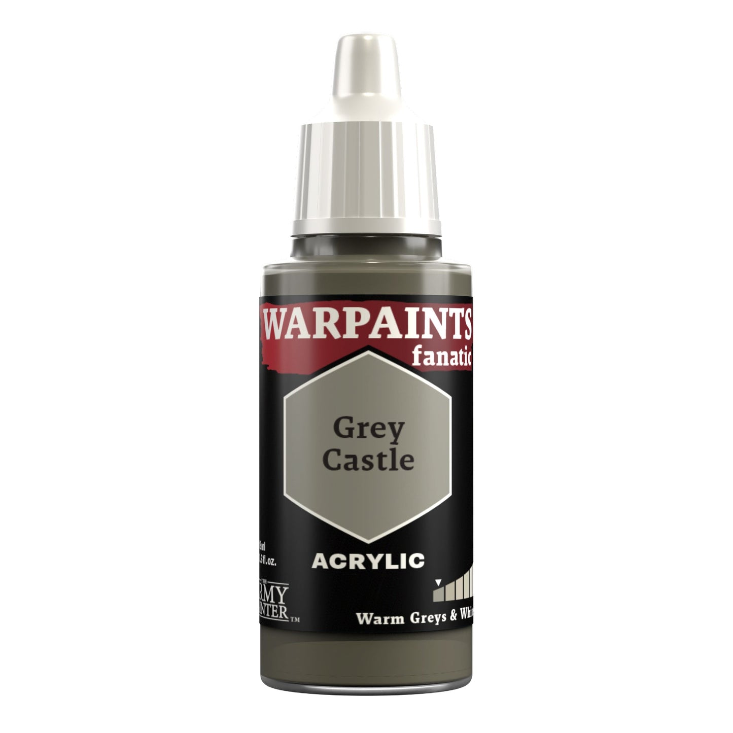 Army Painter Warpaints Fanatic: Grey Castle 18ml - Golden Apple Comics