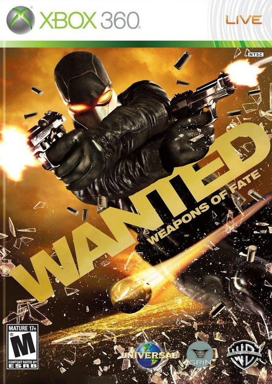 Wanted: Weapons of Fate (Xbox 360)