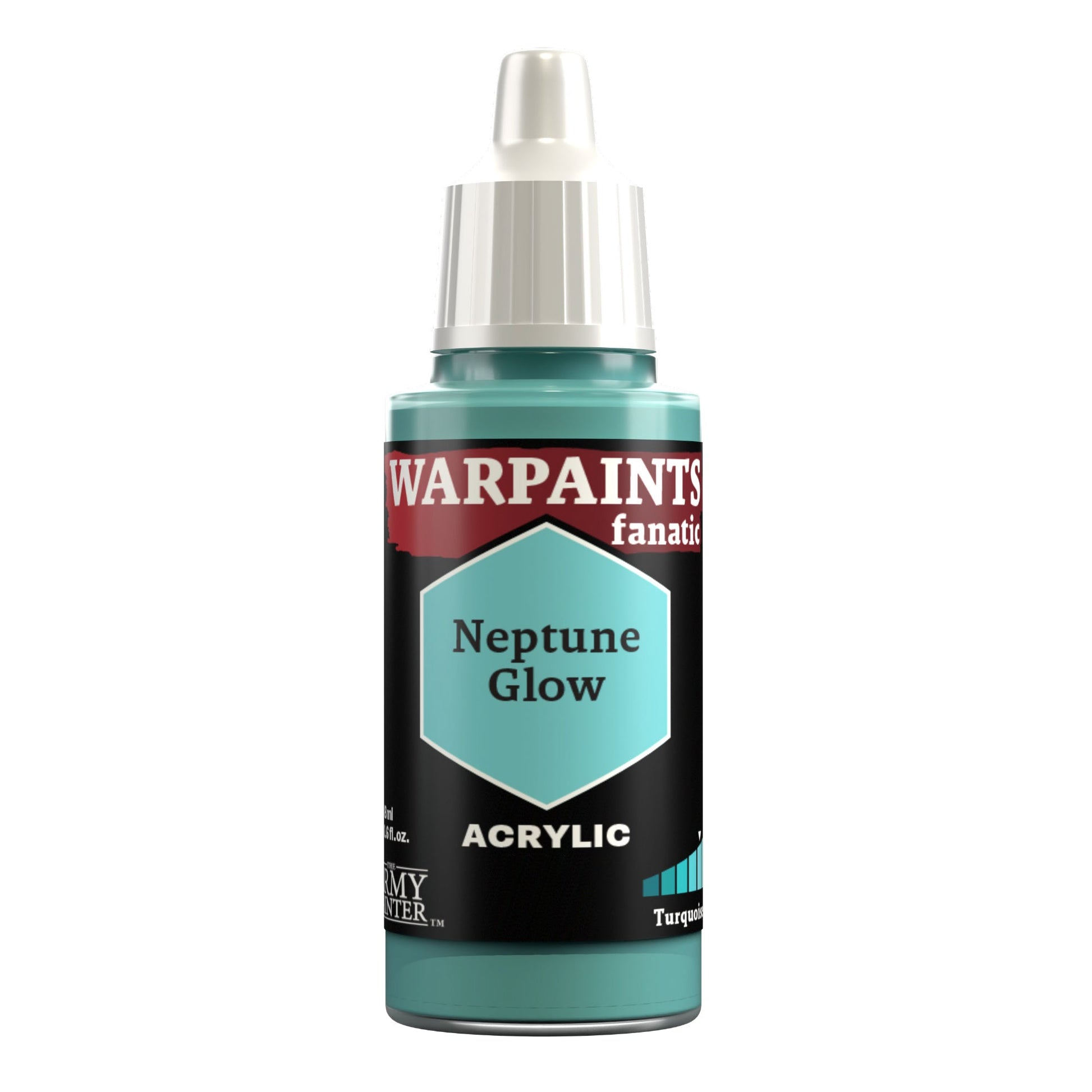 Army Painter Warpaints Fanatic: Neptune Glow 18ml - Golden Apple Comics