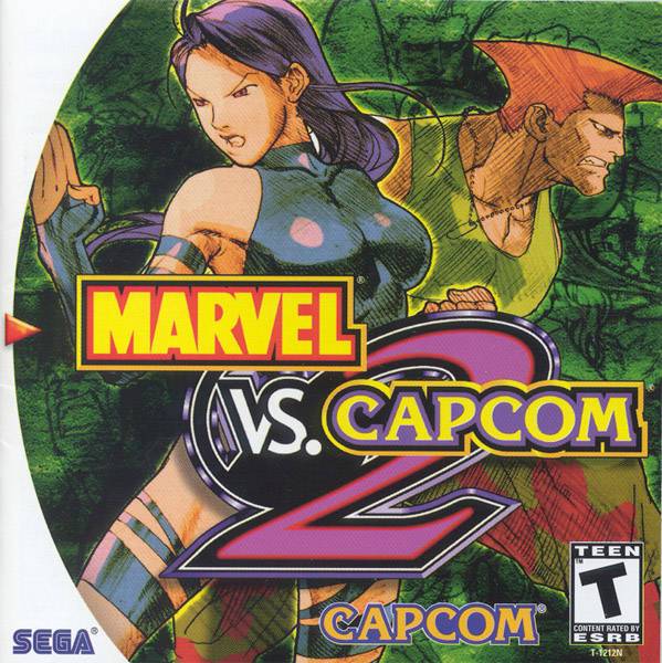 Marvel vs Capcom 2 (Sega Dreamcast)