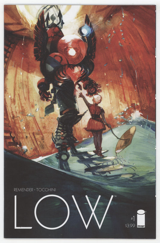 Low 1 Image 2014 NM- 9.2 Rick Remender Greg Tocchini