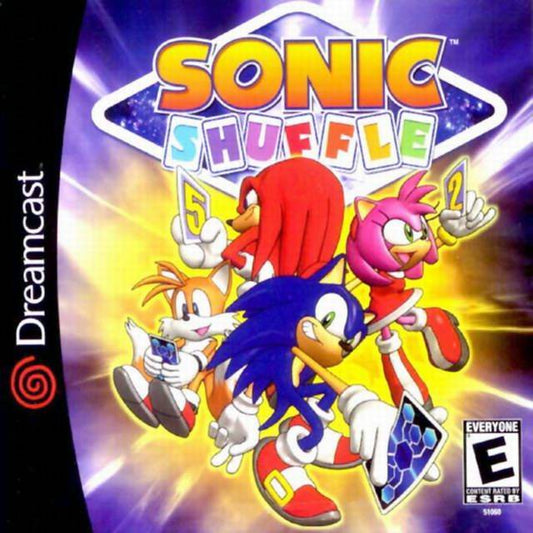 Sonic Shuffle (Sega Dreamcast)