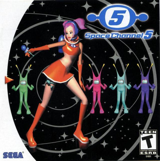 Space Channel 5 (Sega Dreamcast)