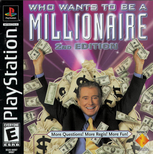 Who wants to be a Millionaire 2nd Edition (Greatest Hits) (Playstation)