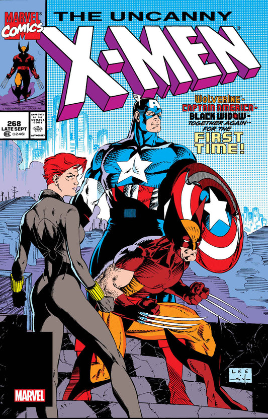 Uncanny X-Men #268 Facsimile Edition Foil Variant (02/28/2024) Marvel