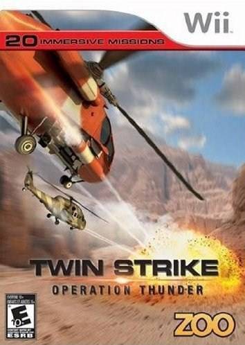 Twin Strike Operation Thunder (Wii)