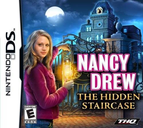 Nancy Drew The Hidden Staircase (Nintendo DS)