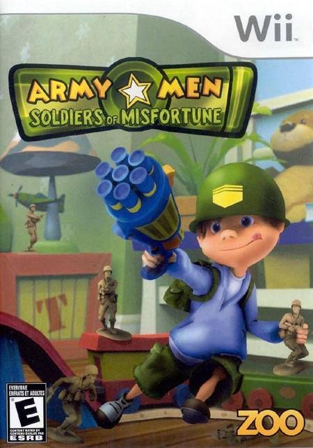 Army Men Soldiers of Misfortune (Wii)