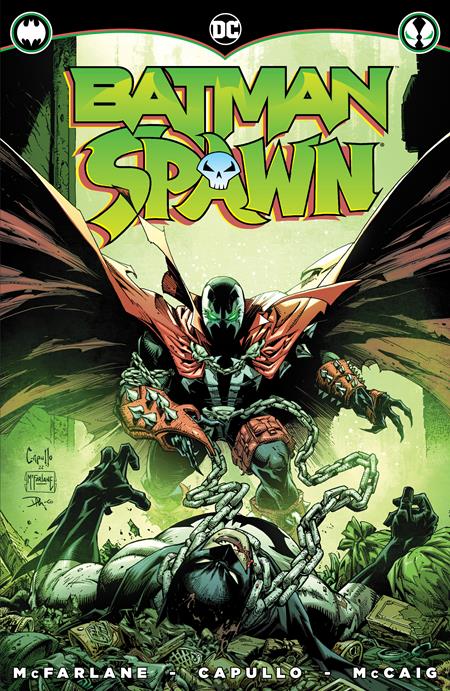 Batman Spawn #1 (One Shot) B Todd Mcfarlane Spawn Variant (12/13/2022) Dc
